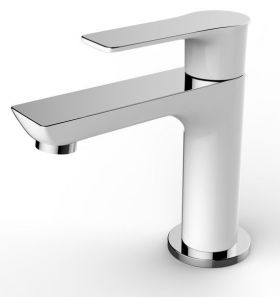 Wiesbaden Casma Toiletkraan Wit/Chroom