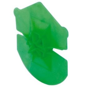 Uniclip / Ankerclip Groen Diameter: 65/75mm PP voor spouwanker 5.0-6.0mm - 50 stuks