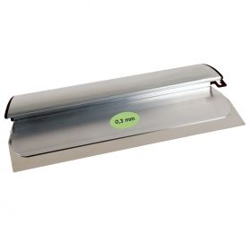 Super Prof NEXT Comfort Profile aluminium 380x0,3 mm RVS afgerond