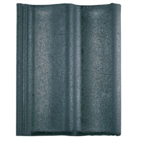 Monier Sneldek NOVO+ Gevelpan Links (125mm) - Antraciet