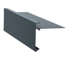 Aluminium Daktrim 60 x 64 Mm Lang 2,5 M1 RAL7016