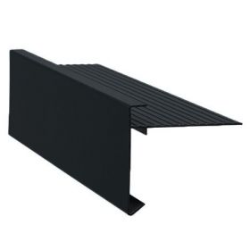 Aluminium Daktrim 60 x 64 Mm Lang 2,5 M1 RAL9005