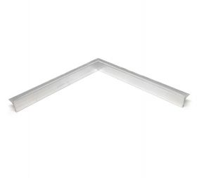 Daktrim binnenhoek 110 x 64 mm