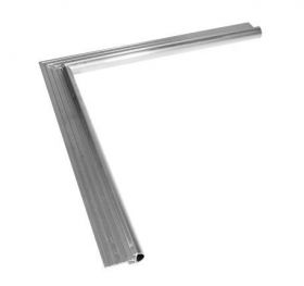 Daktrim Binnenhoek / inwendige hoek met kraal 60