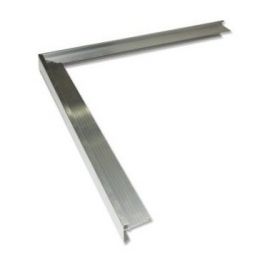 Daktrim buitenhoek 80 x 64 mm