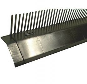 Mini-kombi-dakvoet zwart 1 meter | Per stuk