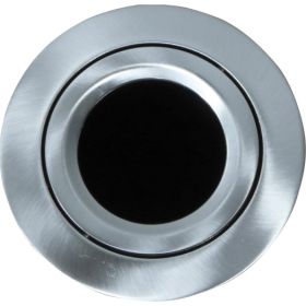 Deluna inbouwstraler DESIGN-CLIP kantelbaar ijzer, geborsteld, 50 W