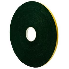 Paneltape - Zwaluw / Den Braven - 12x3 mm - Zwart - Rol a 25 meter