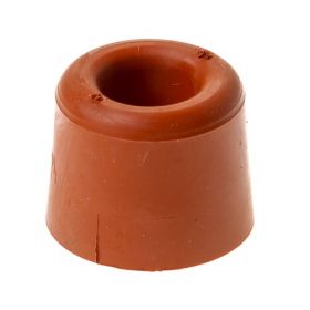 Deurbuffer / deurstop rood 25mm