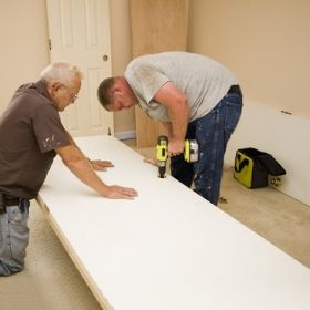 Deuren afhangen (stompe & opdek deur)