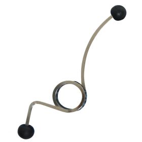 Deurveer hoekmodel voor paumelle