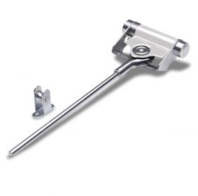 Deurveer nr 2 wit 100mm