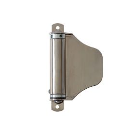 Deurveer vlak vernikkeld