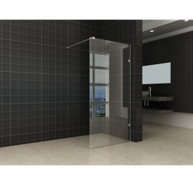 Wiesbaden Profielloze inloopdouche 800x2000 8mm NANO glas