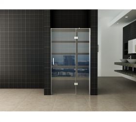 Wiesbaden Turn Nisdeur met vast paneel 140 cm