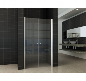 Wiesbaden Luke dubbele pendeldeur in nis 120 cm