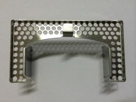 Losse RVS filter tbv 3e Generatie goot met RVS sifon