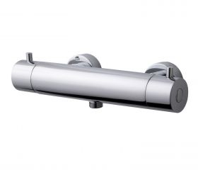 Wiesbaden Caral Cool Touch Thermostatische Douchemengkraan Chroom