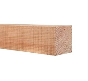Douglas Balken / Palen 120X120X3000mm 4-Ex 