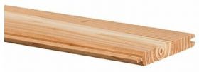 Douglas dakbeschot gedroogd geschaafd PEFC 16 x 116 mm 400cm