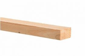 Douglas hout gedroogd ruw 45 x 75 mm 500 cm PEFC