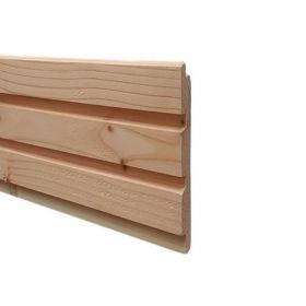 Douglas PEFC geschaafd triple rhombus 27 x 140 mm 400 cm