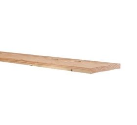 Douglas Planken Gedroogd Geschaafd 22x150x5000mm 