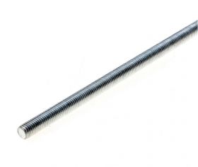Draadeind Staal Verzinkt 4.8 M3x1000mm