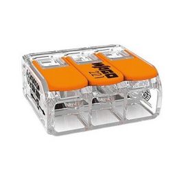 Wago Lasklem 3-voudig tot 6mm2