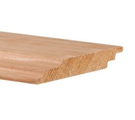 Western Red Cedar Dubbel Halfhouts Rabat R18 22x150mm