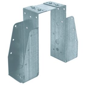 Dubbele Balkdrager 59X156mm Gewenste balkdikte doorgeven (ca. 1-3 weken levertijd ) Verzinkt - per stuk