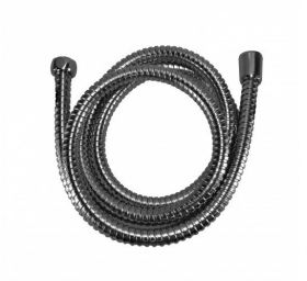 Wiesbaden Flexx dubbele doucheslang chroom 175 cm