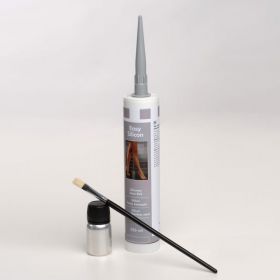 Easy silicon, rvs - kleur silicone afdichting