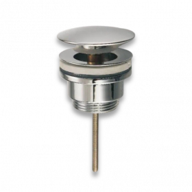 Clickwaste wastafel universeel chroom