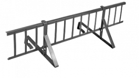 Sneeuwvanger REK 3 m1 set compleet verzinkte uitvoering