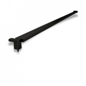 Wiesbaden Horizon stabilisatiestang 120 cm mat zwart
