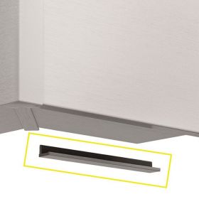 Eindprofiel 10mm voor Keralit dakrand 400 cm