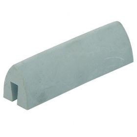 Elementrubber 68x20mm tbv 9 Mm Grijs Kunststof - 10 stuks