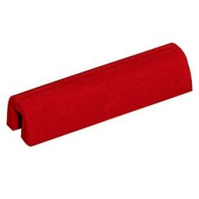 Elementrubber 68x15mm tbv 8mm Rood Kunststof - 10 stuks
