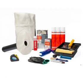 EPDM Compleet Pakket Wit 