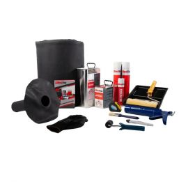 EPDM Compleet Pakket Zwart