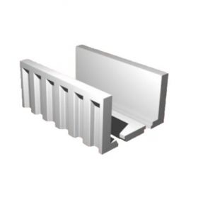 Funderingsbekisting 550x400mm (b x h) Lengte 1200mm