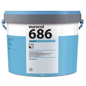 Eurocol 686 Supercol Pastategellijm - 18kg
