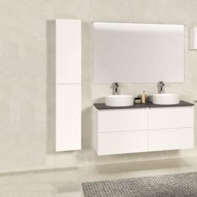 Exellence SEPHIA kolomkast 140x30x25 mat-wit