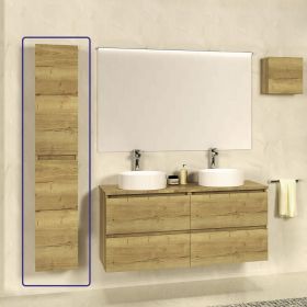 Exellence SEPHIA kolomkast 140x30x25 nature