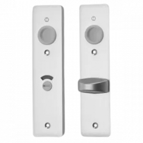 WC-schild 57-5 aluminium f1 doos 2 stuks