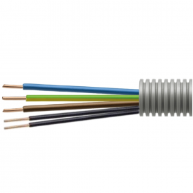 Flexbuis 16mm 3G2,5 + 2x1,5 100m