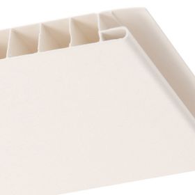 Florence binnenplafond paneel 250x10mm Bianco 600 cm