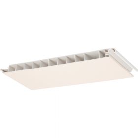 Florence buitenplafond paneel 250x16,5mm Crème 450 cm