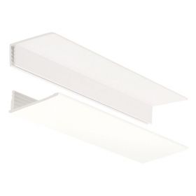 Florence omrandingsprofiel 10mm 2-delig